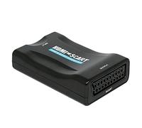BW HDMI to SCART Composite Video Converter Stereo Audio Adapter SKY HD Blu-Ray (HDMI to SCART)