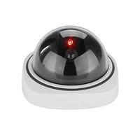 BW Indoor/Outdoor Dummy Camera, Dummy Dome CCTV Camera Fake Security Camera With Emulational Security Camera Fake Surveillance Camera Model