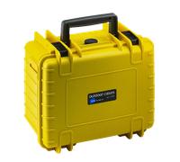 BW International Type 2000 Hard Case with Dividers - Yellow