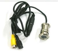 BW Mini 2.8mm Lens Door Eye Hole CCTV Security Color CCTV PAL Cameras with Free UK Power