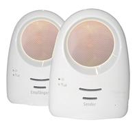 BW® New Digital Audio Baby Monitors, Clear Sounds Audio One-Way Intercom, Built Three lullabies,Ultra-Cool Yellow Ambient Lighting
