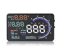 BW New Universal 5.5" Large Screen Multicolour Car HUD Head Up Display With OBD2 Interface Plug & Play Car HUD Display