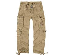 bw-online-shop Squad Vintage Men's Cargo Trousers - Beige - W36