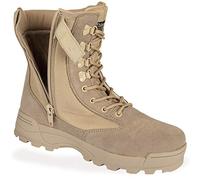 bw-online-shop SWAT Security Tactical Boots Boot Zipper, Camel with zip, 10 UK