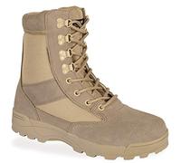 bw-online-shop SWAT Security Tactical Boots Boot Zipper, Camel without zip., 7 UK
