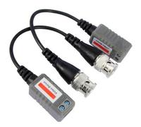 BW PAIR CCTV Camera BNC CAT5 Video Balun Transceiver Cable