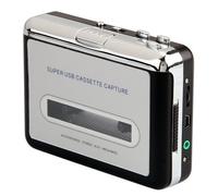 BW Portable Cassette Player/Cassette to MP3 Converter Capture Cassette Tape to MP3/CD Audio via USB