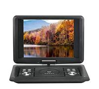 BW Portable DVD Players 14 Inch Portable DVD Player with Copy Function, 270 Degree Rotating Screen, Games, Rechargeable Battery, Supports SD Card and USB, Direct Play in Formats AVI/RMVB/MP3/JPEG