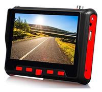 BW Portable HD CCTV Tester Monitor 4.3" TFT LED Audio CCTV Test Monitor Audio Video Security Tester CCTV Camera Tester