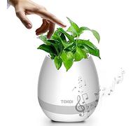 BW Smart Flowerpot - Bluetooth Speaker, 90dB, 1200mAh, Color Light, Use Your Flower As A Musical Instrument