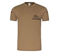 BW Tropen FschSpZg 1-313 FschJgBtl Paratrooper Battalion Special Train Company German Army Tropical Shirt Original T-Shirt