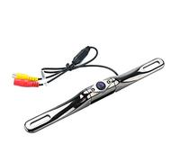 BW Waterproof Car Rearview Video Camera - 170 Degree Viewing Angle, 2 LED, CCD Sensor, 420 TV Lines, TV System PAL/NTSC, IP67