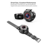 BW Wearable and Detachable Smart Sports Camera - 1080P, APP, Wifi, Magnetic Base, Waterproof, Car DVR, Hunting Camera