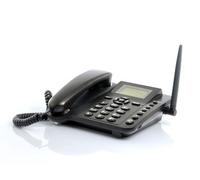 BW Wireless GSM Desk Phone - 2.4 Inch GSM Desk Phone for Business or Family, Wireless Quadband (Especially for Older Folk)