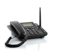 BW Wireless GSM Desktop Phone - Desktop Style Phone with SIM Card Slot