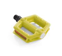 BW Youth Bicycle Pedals - Kids Sized Bike Pedals with 1/2 Spindle - Yellow