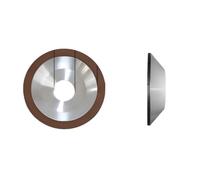 BW1 Diamond Bowl Shaped Grinding Wheel 125mm x 32mm x 32mm x 10mm | BW1 Sintered Metal Bond Design for High Durability and Consistent Cutting Performance on Hard Tools