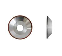BW1 Sintered Diamond Bowl Shaped Grinding Wheel 75mm x 25mm x 20mm | BW1 sintered diamond construction provides superior durability and cutting efficiency for hard metal sharpening compared to