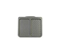Salter Marblestone 40 cm Split Baking Tray - Non-Stick, 2 Sections for Cooking, Roasting & Grilling, Lightweight Carbon Steel, Easy Wipe Clean, Oven Safe to 220°C, PFOA Free