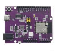 BW16UNO Microcontroller Board with ARM Cortex-M4F Dual Core Wireless Module for Arduino IDE Coding Electronics for Starter Kit(Antenna)