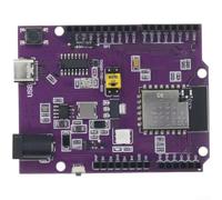 BW16UNO Microcontroller Board with ARM Cortex-M4F Dual Core Wireless Module for Arduino IDE Coding Electronics for Starter Kit(PCB antenna)