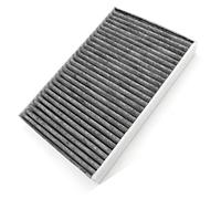 BW211 Cabin Air Filter for A4, A5, A6, A7, A8, Q5, Q7, Q8, RS5, S4, S5, S6, S7, S8, SQ5, SQ7, SQ8, Replace CF12211,4M0-819-439A,Made of Melt-Blown Nonwoven and Charcoal（Carbon）