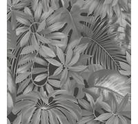 AS Creation PINTWALLS Wallpaper FLORAL Green LEAVES 38720-2 Grey 38720-3