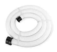 BW58368 Pool Pump Hose Replacement for Above Ground Pool, Sand Filter Pump Hose Compatible with In tex, Coleman, Bestway Sand Filter Pumps, Pool Heaters and Chlorinators, (1.5 Inch x 9.8 Foot)
