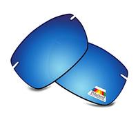 Bwake Replacement Lenses for Maui Jim Breakwall Sunglasses MJ422 - Ice Blue POLARIZED