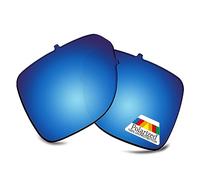 Bwake Replacement Lenses for Oakley Castel OO9147 Sunglasses - Ice Blue POLARIZED