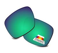 Bwake Replacement Lenses for Oakley Gauge 6 Sunglasses OO6038 - Sea Green POLARIZED
