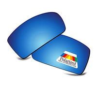 Bwake Replacement Lenses for Oakley Gibston OO9449 Sunglass - Ice Blue POLARIZED