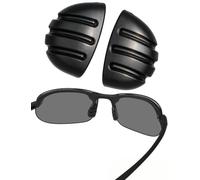 Bwake Replacement Nose Pieces Pads for Maui Jim Ho'okipa and Martini Sport Sunglasses, Black, Ho'okipa