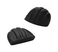Bwake Replacement Nose Pieces Pads for Maui Jim Ho'okipa and Martini Sport Sunglasses, Black, Ho'okipa