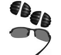 Bwake Replacement Nose Pieces Pads for Maui Jim Makaha/Sandy Beach/Ho'okipa/Kanaha/411/412/414 and Martini Sport Sunglasses