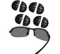 Bwake Replacement Nose Pieces Pads for Maui Jim Makaha/Sandy Beach/Ho'okipa/Kanaha/411/412/414 and Martini Sport Sunglasses