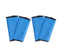 BWANGIAO 4pieces Breathable Meshes Horse Fly Boot Leg Wrap For Great Airflows And Protective During Pasture Or Trail Use