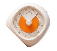 BWANGIAO 60 Minutes Visual Timer Quiet Operations Countdown Alarm Clock Kitchen Countdown Timer Time Management Tool