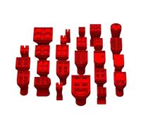 BWANGIAO Clay Stamp Set 25 pieces Texture Press Tools for Handmade Pottery, Dough, Classroom Art Projects and Decor Set