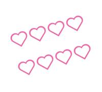 BWANGIAO Heart Shaped Car Stickers Decoration Waterproof Strong Auto Body Decals Beautiful Pattern for Couples Family