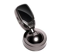 BWANGIAO Metal Car Push Start Button Cover Auto Interior Upgrades High Gloss Steering Wheel Start Knob Decoration Cap