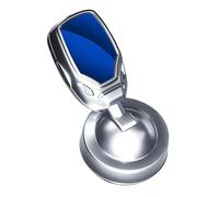 BWANGIAO Metal Car Push Start Button Cover Auto Interior Upgrades High Gloss Steering Wheel Start Knob Decoration Cap