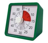 BWANGIAO Quiet Kitchens Timer with 60 Minutes Visual Countdowns Large Display for Cooking Study Sturdy ABS Portable Design