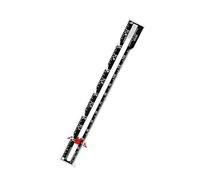 BWANGIAO Sewing Gauge Metal Fabric Quilting Ruler Measuring Gauge Sewing Measuring Tool for Fabric Knitting Sewing Hemming