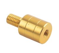 BWANGIAO Thread Conversion Adapter for Landing Net Handle | Two Threaded Connection Ends, Bridges a Landing Net Handle and Head, Screw-on Removal for Setup Changes by Anglers