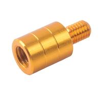 BWANGIAO Thread Conversion Adapter for Landing Net Handle | Two Threaded Connection Ends, Bridges a Landing Net Handle and Head, Screw-on Removal for Setup Changes by Anglers