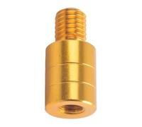BWANGIAO Thread Conversion Adapter for Landing Net Handle | Two Threaded Connection Ends, Bridges a Landing Net Handle and Head, Screw-on Removal for Setup Changes by Anglers