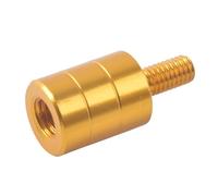BWANGIAO Thread Conversion Adapter for Landing Net Handle | Two Threaded Connection Ends, Bridges a Landing Net Handle and Head, Screw-on Removal for Setup Changes by Anglers