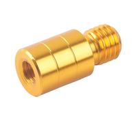 BWANGIAO Thread Conversion Adapter for Landing Net Handle | Two Threaded Connection Ends, Bridges a Landing Net Handle and Head, Screw-on Removal for Setup Changes by Anglers