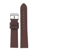 BWBVHRHZY 18mm/19/20 /21/22/ 23 /24mm Nylon Leather Watchband Fit For Seiko SRPC31J1/Fit For Citizen Fit For Tissot All The Major Brands Mens Wrist(Brown sk,22mm)